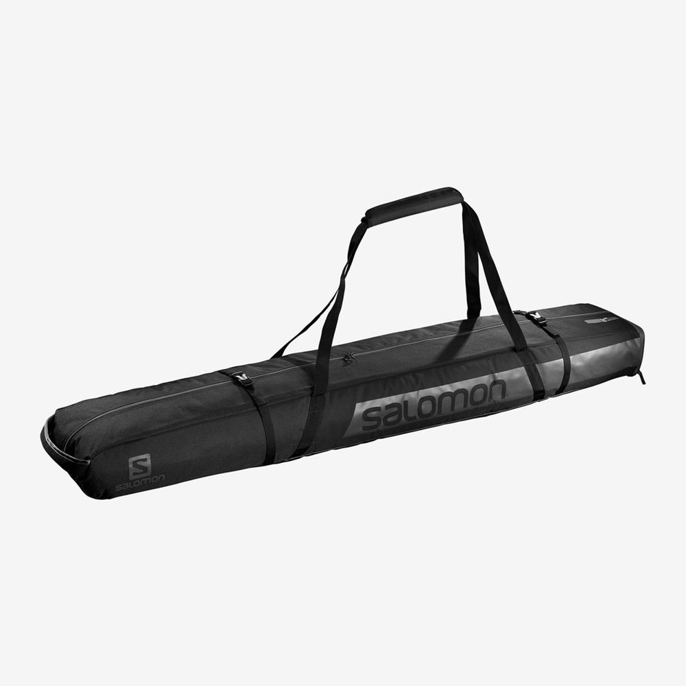 Salomon Israel EXTEND 2 PAIRS 175+20 - Mens Bags - Black (IZEC-50813)